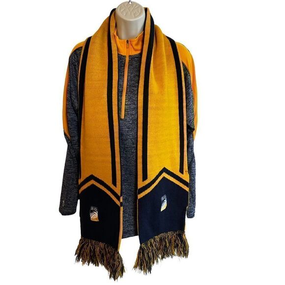 Holloway ~ Del Sol Volleyball ~ Athletic Zip Pullover and Scarf ~ size medium - Picture 1 of 14